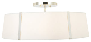 Crystorama Lighting Group FUL-907 Fulton 6 Light 24"W Chandelier - Polished