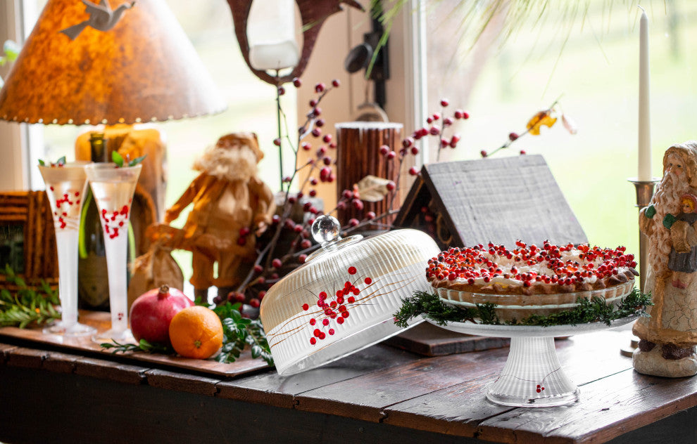 Berries 'n Branches Cake Dome