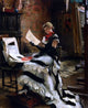 Albert Edelfelt Chez l'Artiste Wall Decal