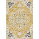 Indoor/Outdoor Marbella MB3 Gold Machine Washable 9' x 12' Rug
