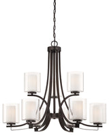Minka Lavery Parsons Studio 9 Light Chandelier