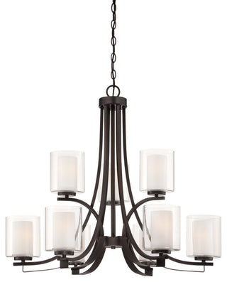 Minka Lavery Parsons Studio 9 Light Chandelier