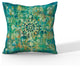 Cortesi Home Mandala, Blue' by Danhui Nai, Pillow