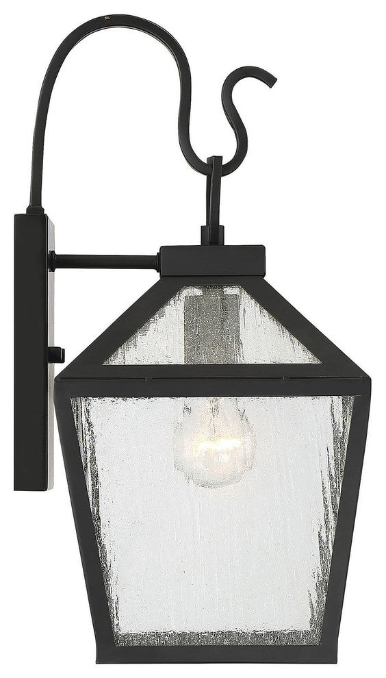 Woodstock 1-Light Outdoor Wall Lantern