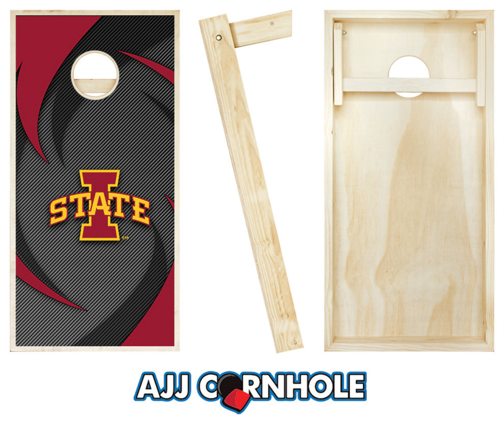 Iowa State Swoosh Cornhole Set