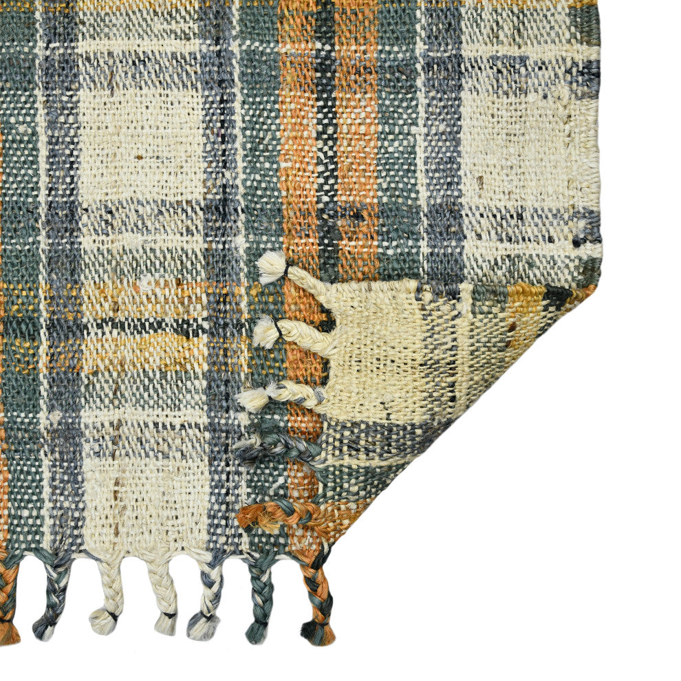 Hampton Chandler Area Rug, Green, 2' x 3', Plaid