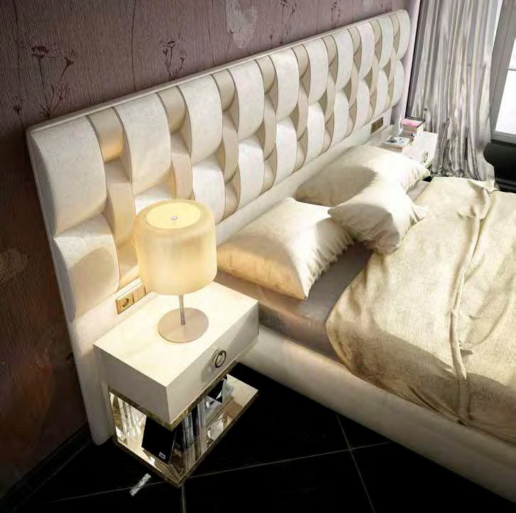 London Bed Dor40, King, Set3