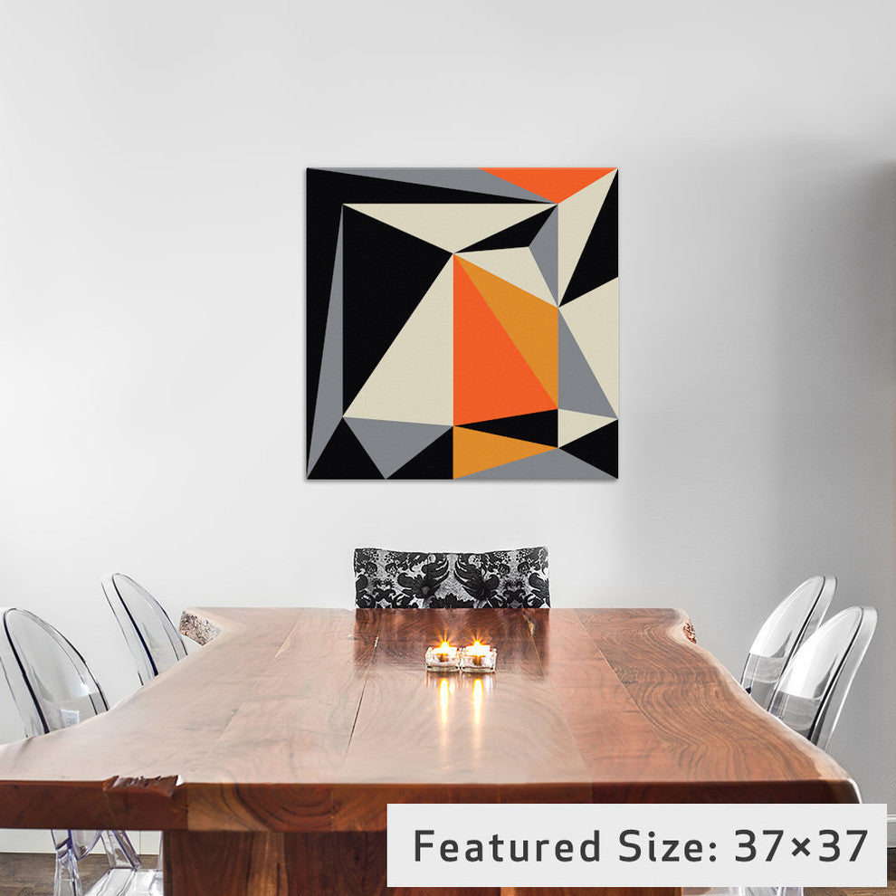 "Angles III" by Greg Mably, 37x37x1.5