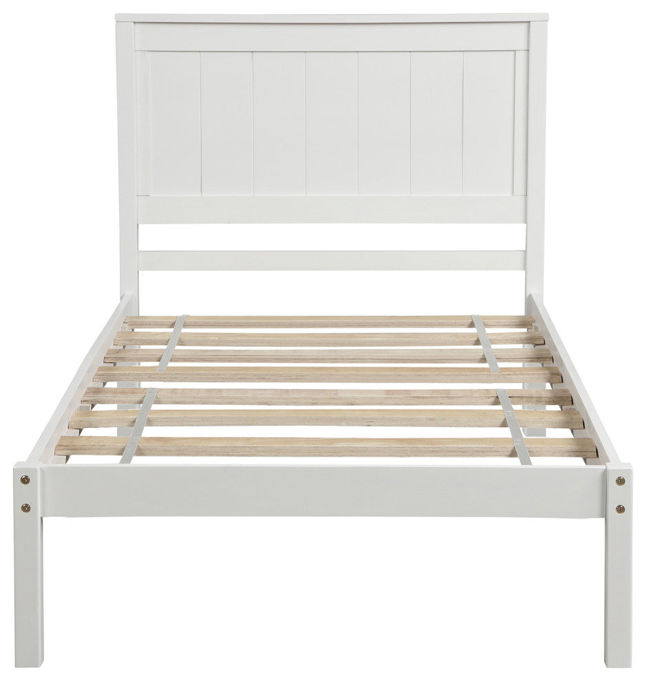 Gewnee Platform Bed Frame with Headboard