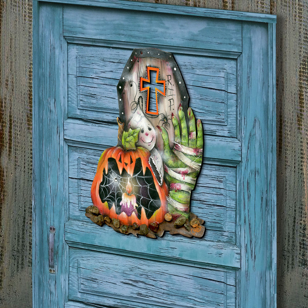 Scary Harry Door Hanger