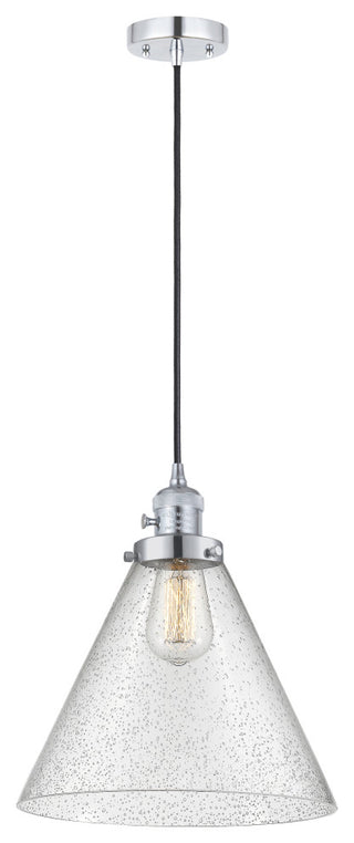 INNOVATIONS 201CSW-PC-G44-L-LED 1-Light Mini Pendant Polished Chrome