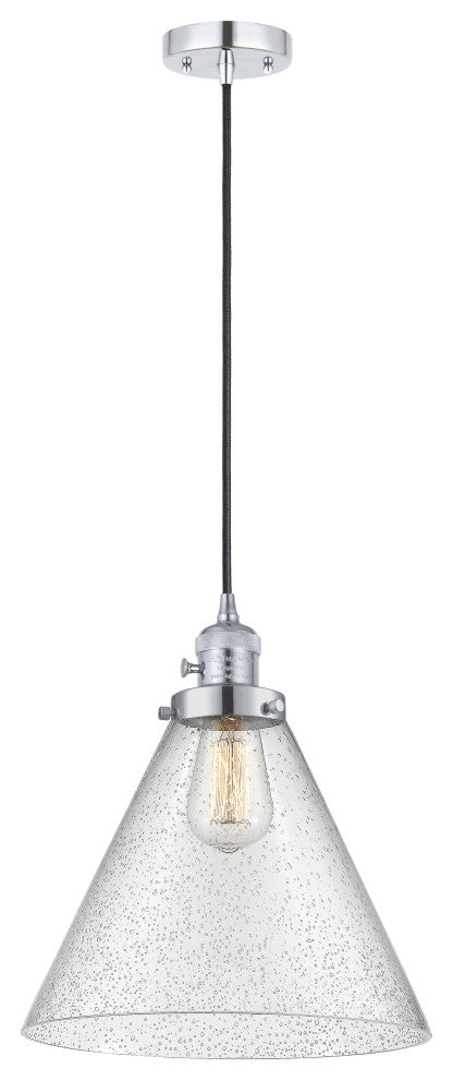 INNOVATIONS 201CSW-PC-G44-L-LED 1-Light Mini Pendant Polished Chrome