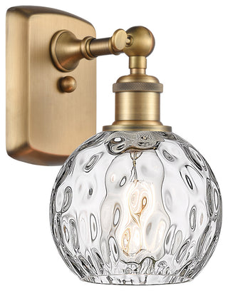 Innovations 516-1W-BB-G1215-6-LED 1 Light Sconce, Brushed Brass