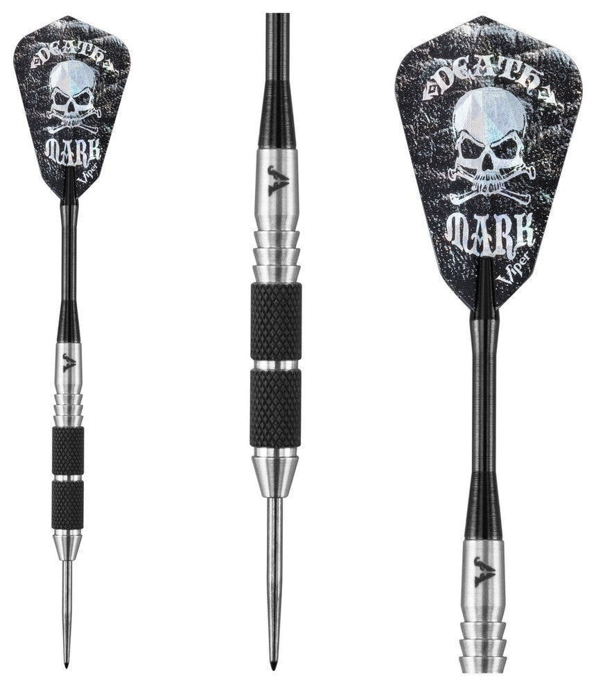 Viper Desperado Tungsten Death Mark Steel Tip Darts, 24 Grams