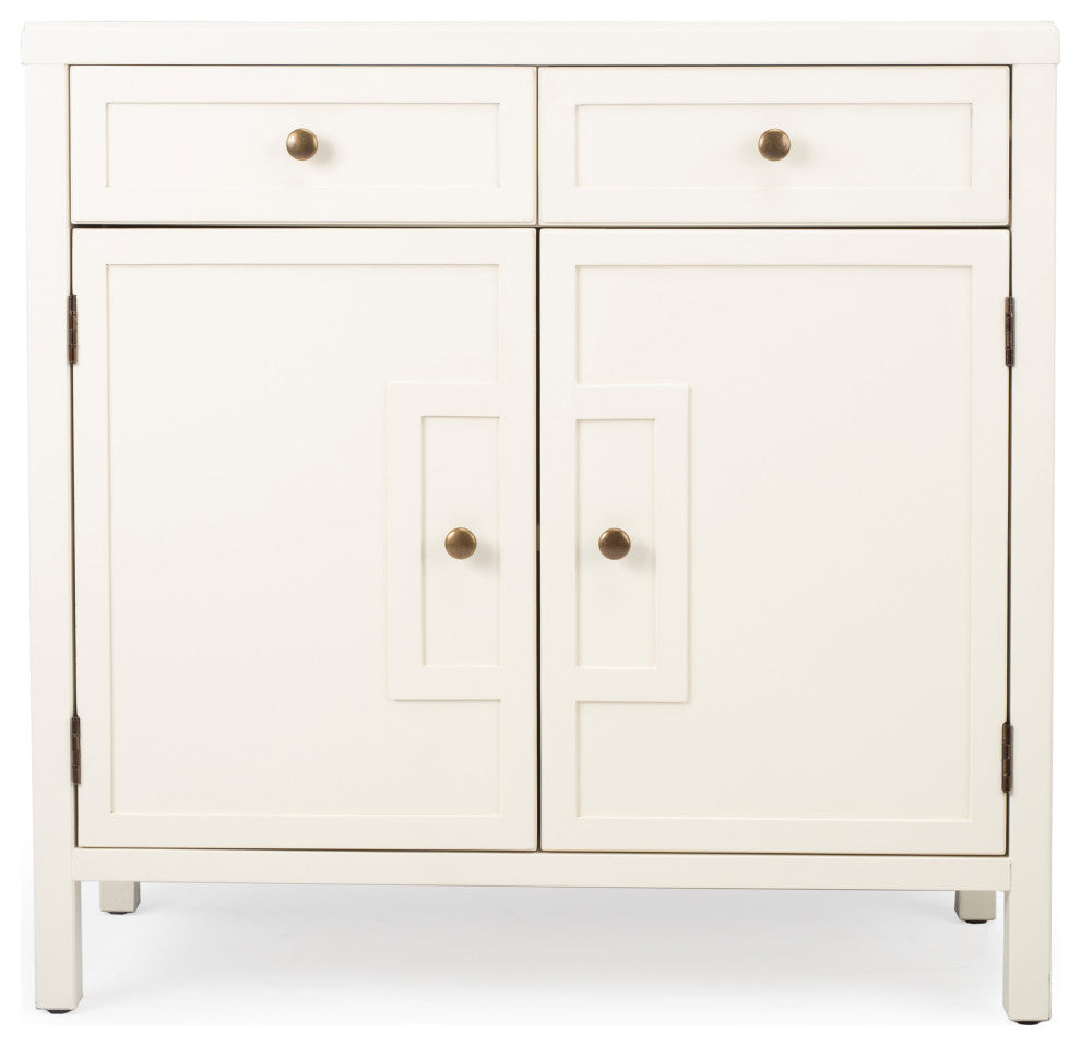 Butler Imperial Console Cabinet, White