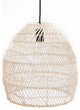 Natural Woven Rattan Hanging Pendant Lamp