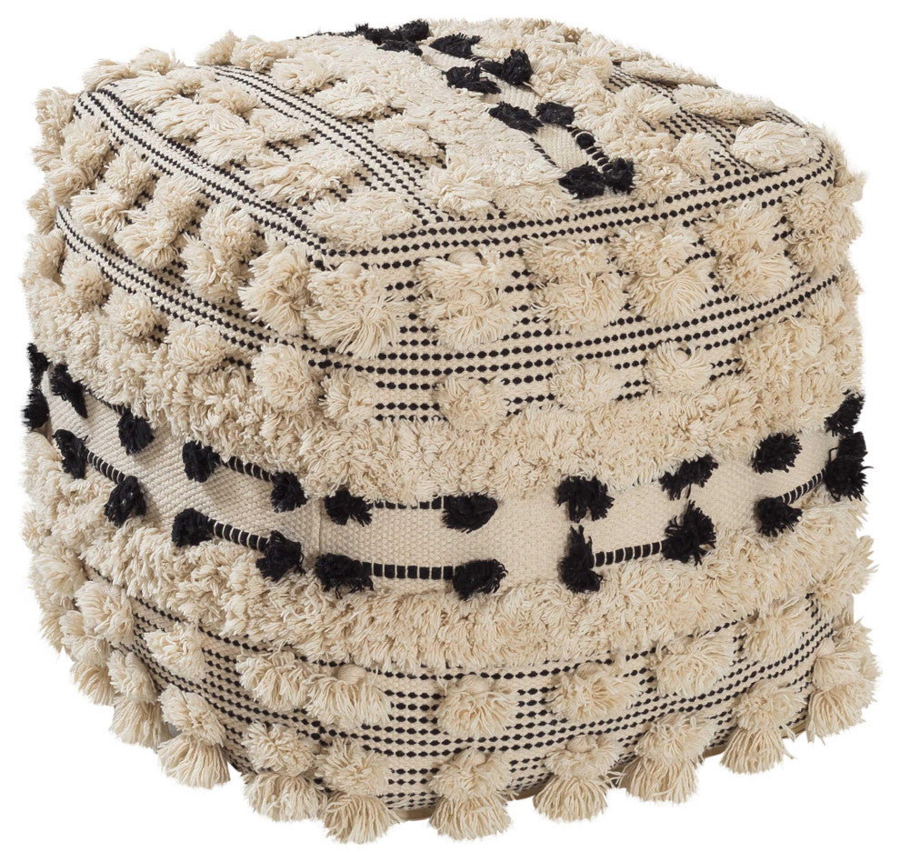 Balhi Cotton Pouf