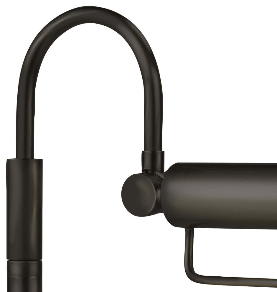 Raven Task Lamp (Oil Rubbed Bronze)