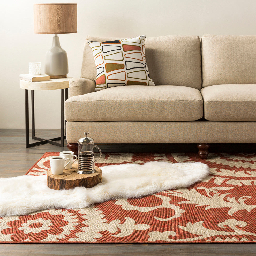 Alfresco Area Rug, 8'9" Square