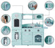 Little Chef Retro Play Kitchen - Mint