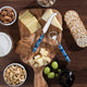 French Home Jubilee Cheese Knife, Bottle Opener and Board