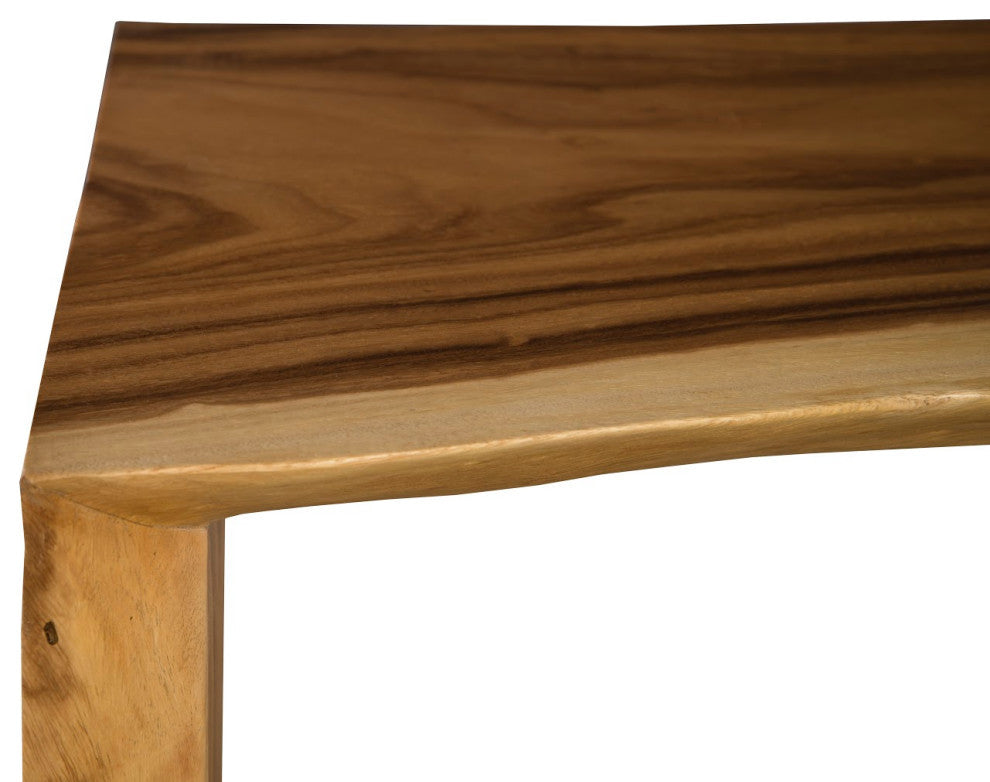 Waterfall Counter Table, Natural