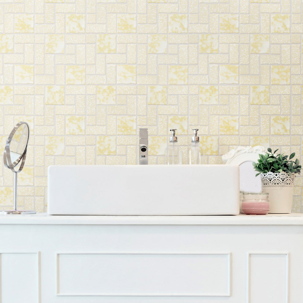 Academy Gold Porcelain Floor and Wall Tile