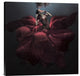 "The Lady In Red" Stretched Canvas Giclee by Martha Suherman, 24x24"