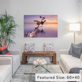 "Water Tree XI Gallery" by Moises Levy, 40x26x1.5"