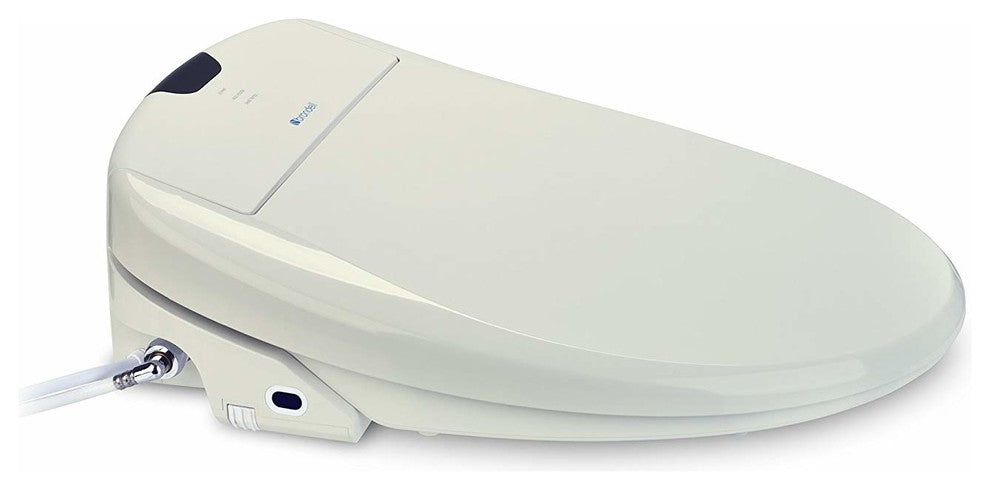 Brondell Swash 1400 Electronic Toilet Seat, Biscuit, Elongated