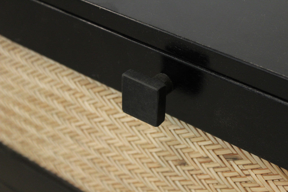 Navice 2-Drawer Nightstand