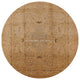 Ahgly Company Indoor Round Mid-Century Modern Area Rugs, 6' Round