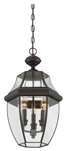 Quoizel Newbury Three Light Outdoor Lantern NY1179Z