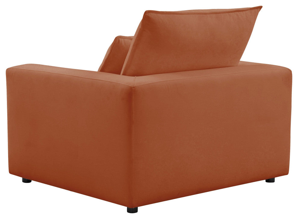 Cali Rust Arm Chair