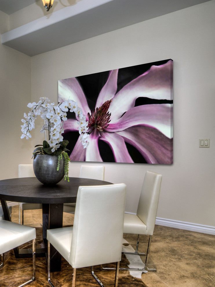 "Petal Pleasure" Painting Print on Canvas by Robertson