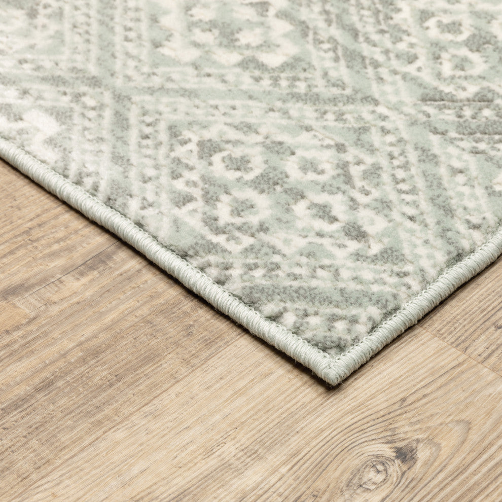 Oriental Weavers Capistrano Indoor Rug Grey/ Grey 6'7" X 9'6"
