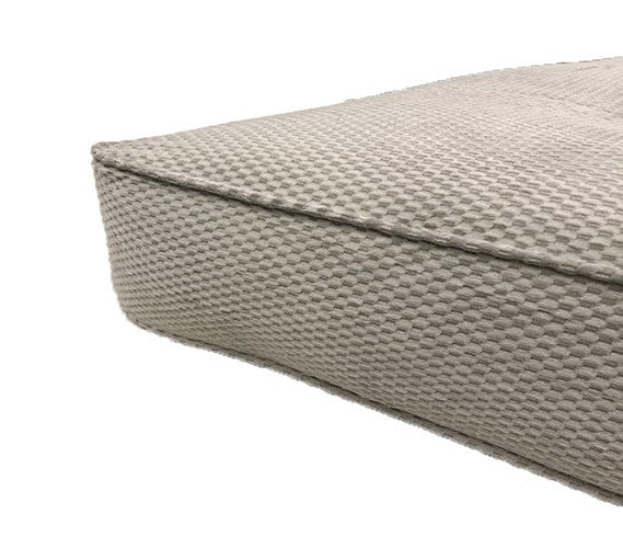 8" Gray Double Poly Full Futton Mattress