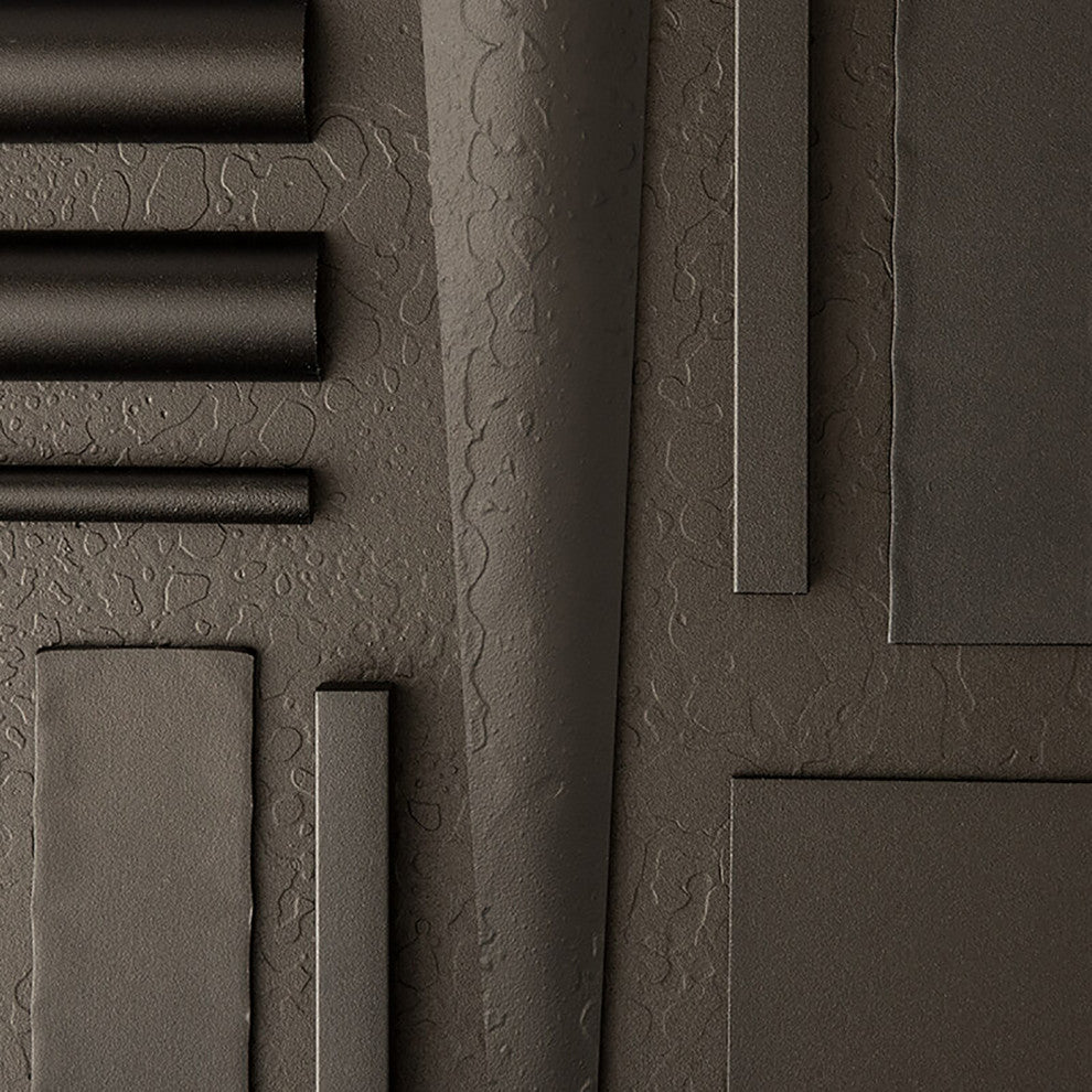 Geo Pendant, 4-Light Oil Rubbed Bronze/Frosted Glass
