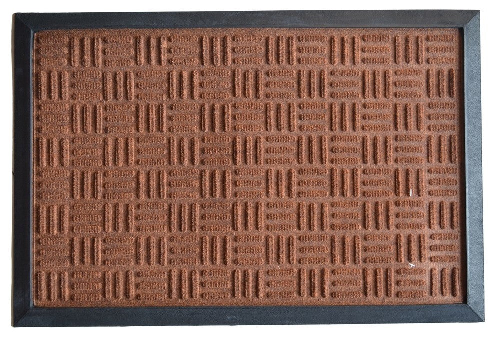 Brown Synthetic Mat, 36"x24"
