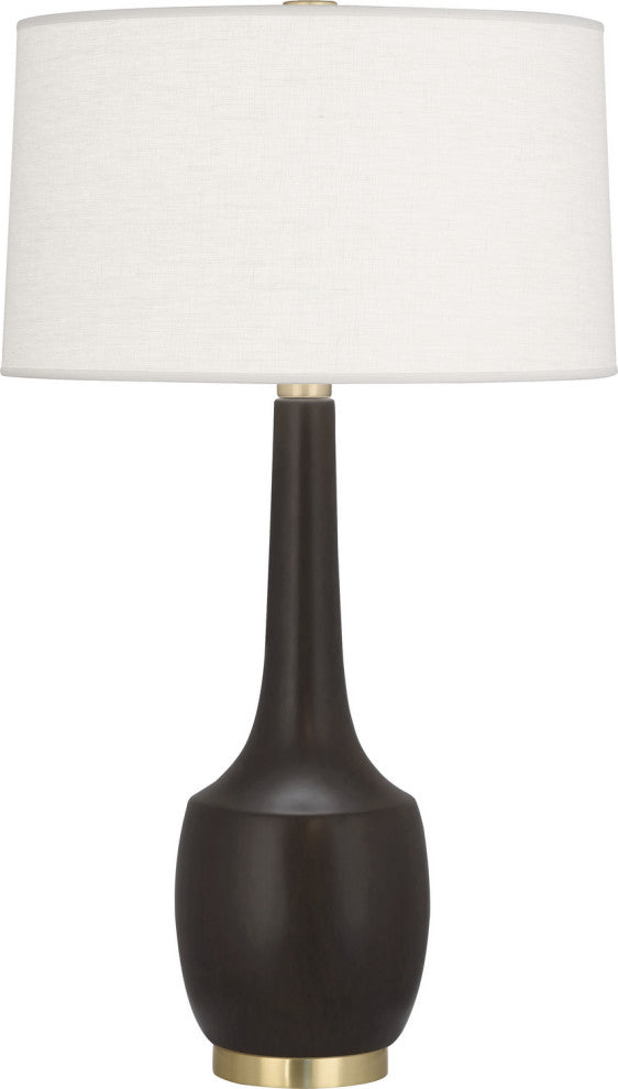 Robert Abbey RA-MCF70 1-Light Table Lamp, Delilah