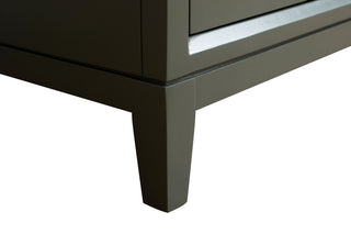 Vanity Art Bathroom Vanity With Sink, Vintage Green, 60" Single