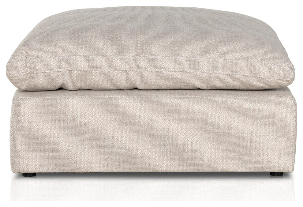 Stevie Ottoman Pc-Gibson Wheat