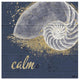 "Calm Seas IX" Digital Paper Print by Janelle Penner, 32"x32"