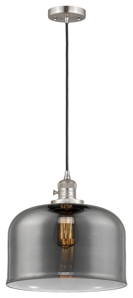 INNOVATIONS 201CSW-SN-G73-L 1-Light Mini Pendant Brushed Satin Nickel