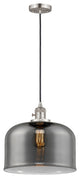 INNOVATIONS 201CSW-SN-G73-L 1-Light Mini Pendant Brushed Satin Nickel