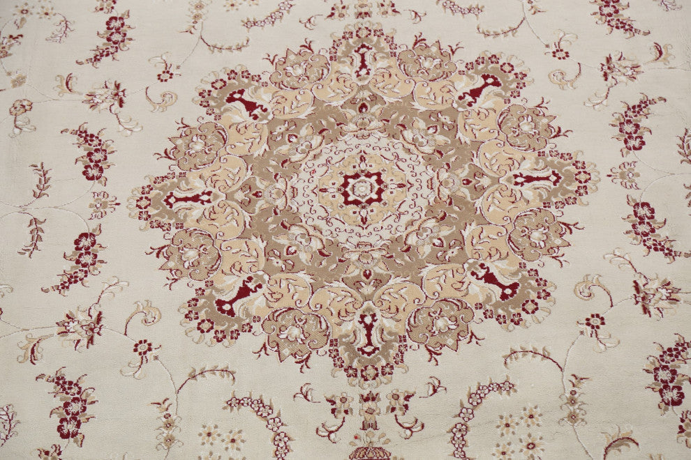 Traditional Floral Aubusson Turkish Oriental Living Room Area Rug 10x13