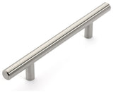 Dynasty Hardware European 4" CTC 6-3/4" Bar Pull, Satin Nickel