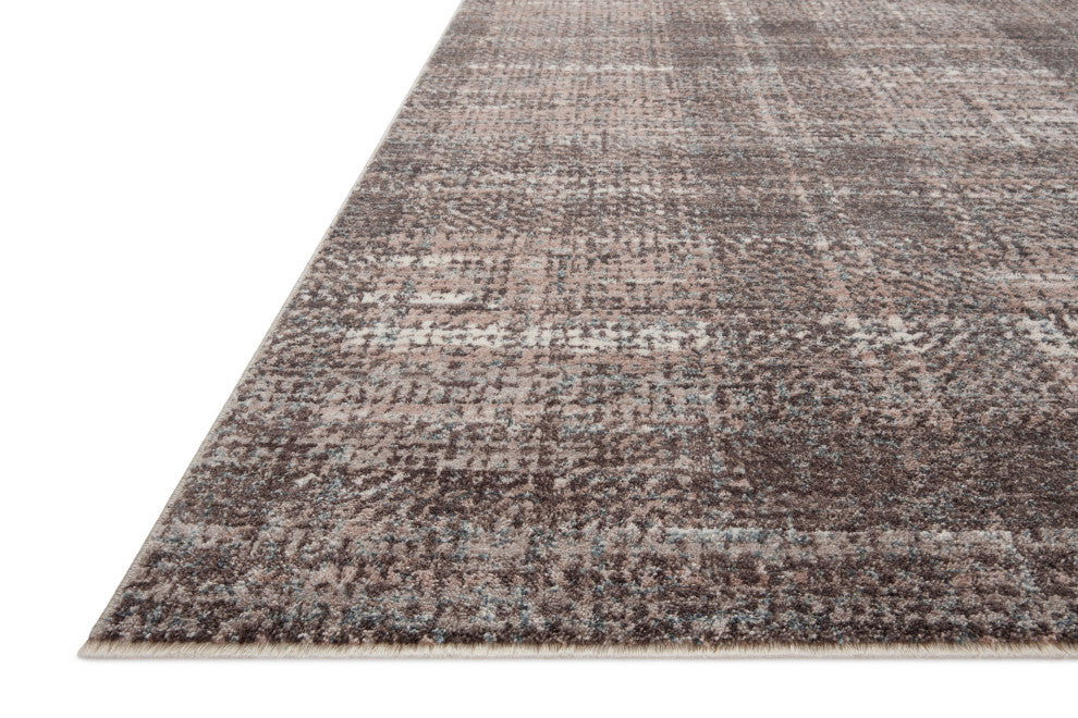 Angela Rose x Loloi Ember Graphite / Multi 18" x 18" Sample Rug