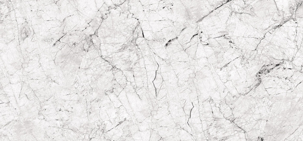 Belle Dining Table, White Marble