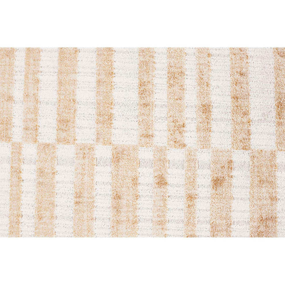 Sahara Stripes Area Rug - Neutral, 6'7"x9'2"